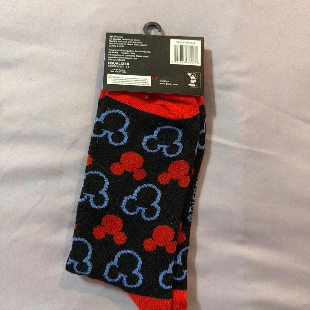 Disney Women's multi Socks